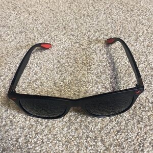 NEW - Men’s Trendy Classic Large Square Framed Glasses (Black / OneSize)